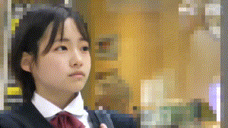 y018【無料エロ動画】（紺イートン赤リボンちゃん 18） エロGIF 1