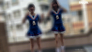 smub033【無料エロ動画】（みこちゃん＆いとちゃん） エロGIF 2