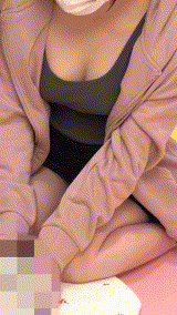 shinki213【無料エロ動画】（ショートカットママさん 18） エロGIF 2