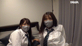 smus040【無料エロ動画】（すみれ＆ひまり） エロGIF 2