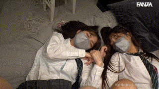 smus040【無料エロ動画】（すみれ＆ひまり） エロGIF 4