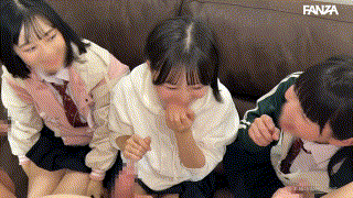 smuw032【無料エロ動画】（こなつ＆こはる＆うらら@裏垢J） エロGIF 5