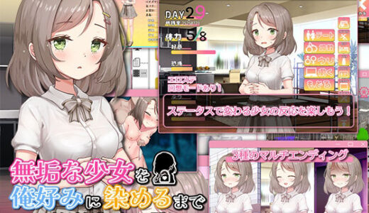 無垢な少女を俺好みに染めるまで〜家なき少女を拾ってえっちに開発！ 甘やかすも虐めるもすべては俺次第〜 無料エロ漫画 raw