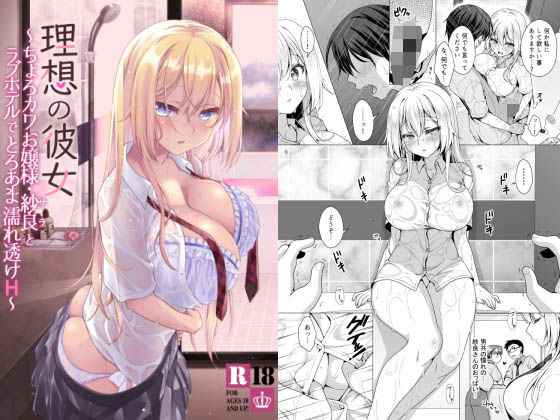 理想の彼女〜ちょろカワお嬢様・紗良とラブホテルでとろあま濡れ透けH〜 無料エロ漫画 raw