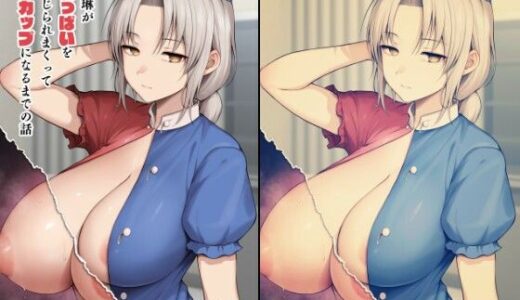永琳がおっぱいをいじられまくってPカップになるまでの話 無料エロ漫画 raw