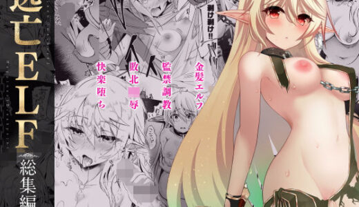 逃亡ELF総集編II 無料エロ漫画 raw
