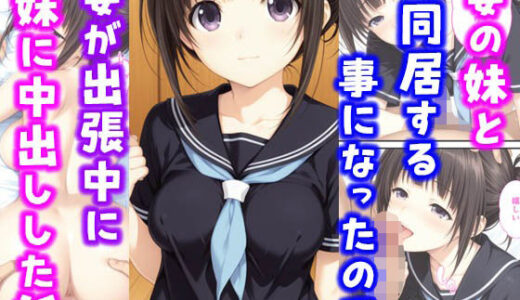 妻の妹と同居することになったので妻が出張中に妹に中出しした話 無料エロ漫画 raw