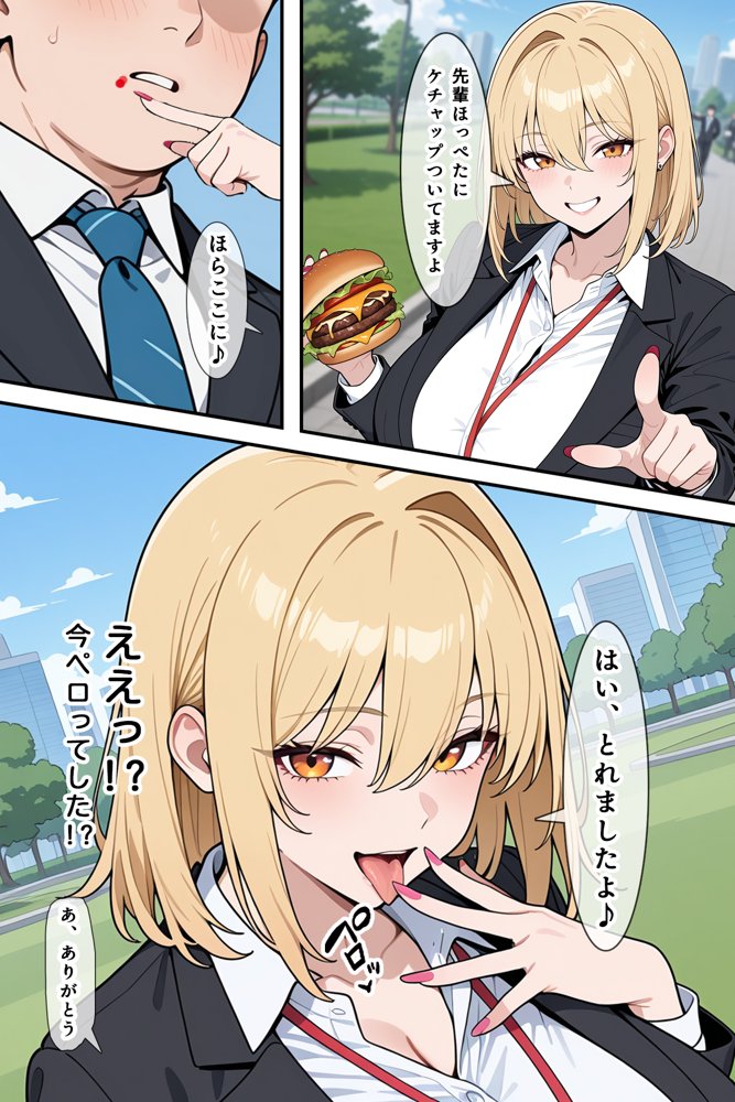 あざとい系新卒ギャルにガチ恋されてしまった話 無料エロ漫画 raw