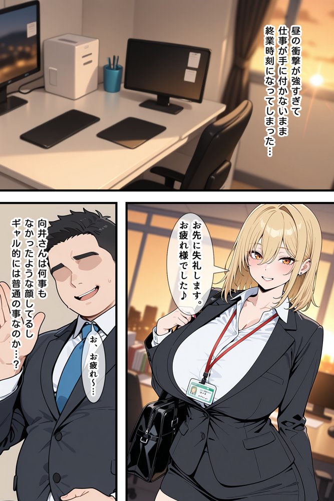 あざとい系新卒ギャルにガチ恋されてしまった話 無料エロ漫画 raw