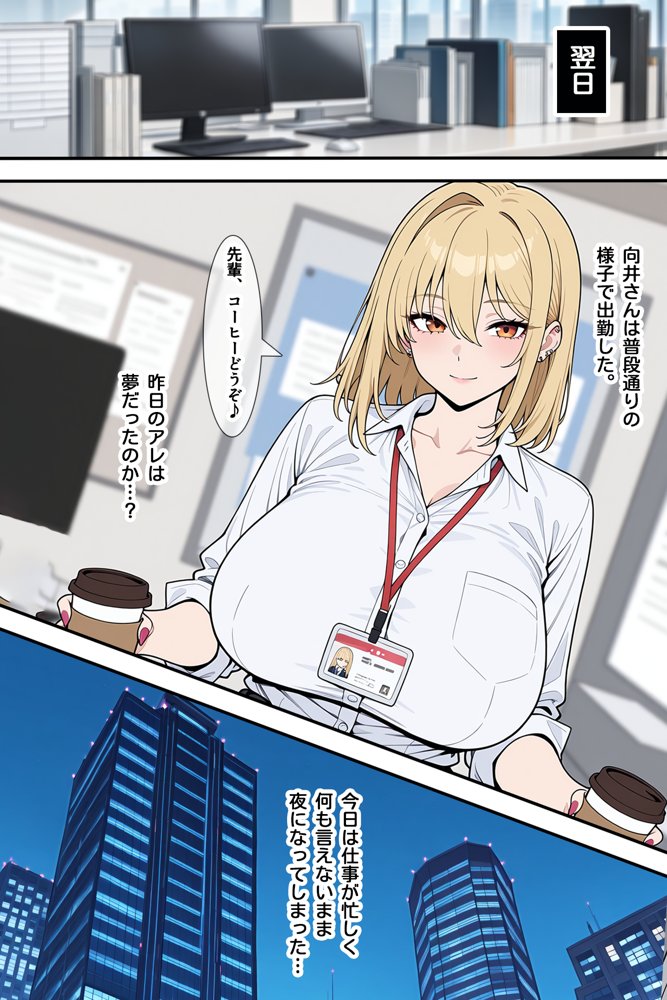 あざとい系新卒ギャルにガチ恋されてしまった話 無料エロ漫画 raw