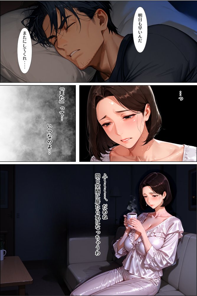 レスられ妻が義父に寝取られ孕む噺 無料エロ漫画 raw