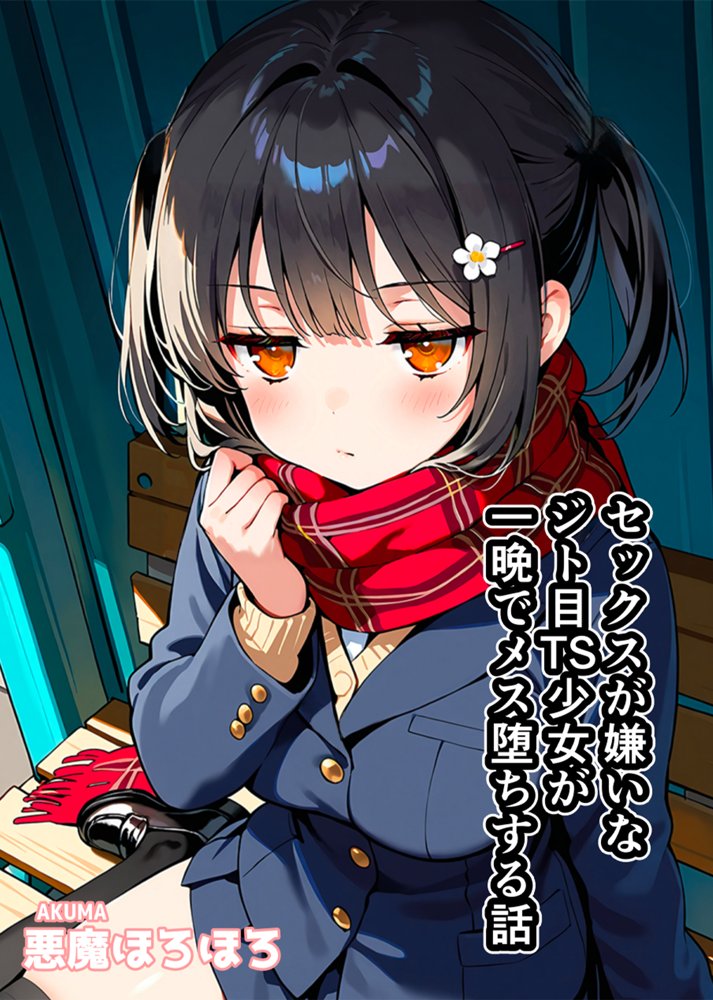 セックスが嫌いなジト目TS家出少女が一晩でメス堕ちする話 無料エロ漫画 raw