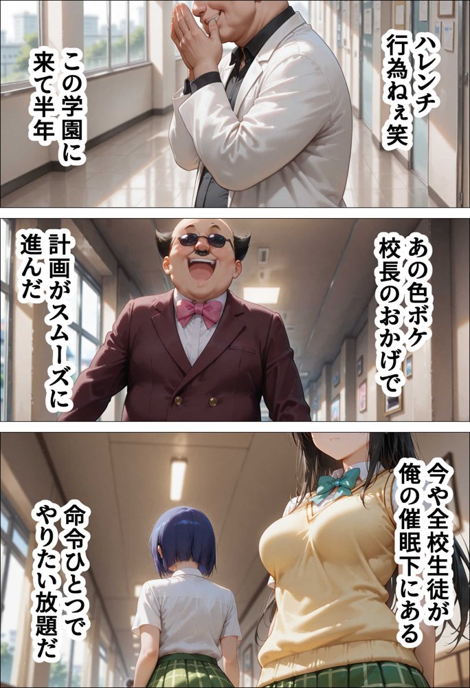 催●種付け学園 緊縛調教ボテ腹肉便器科へようこそ 西連寺〇菜と古〇川唯編 無料エロ漫画 raw
