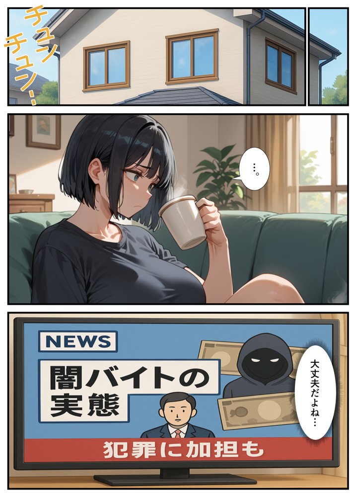 闇バイトでAVに出演したら人生終了した話 無料エロ漫画 raw