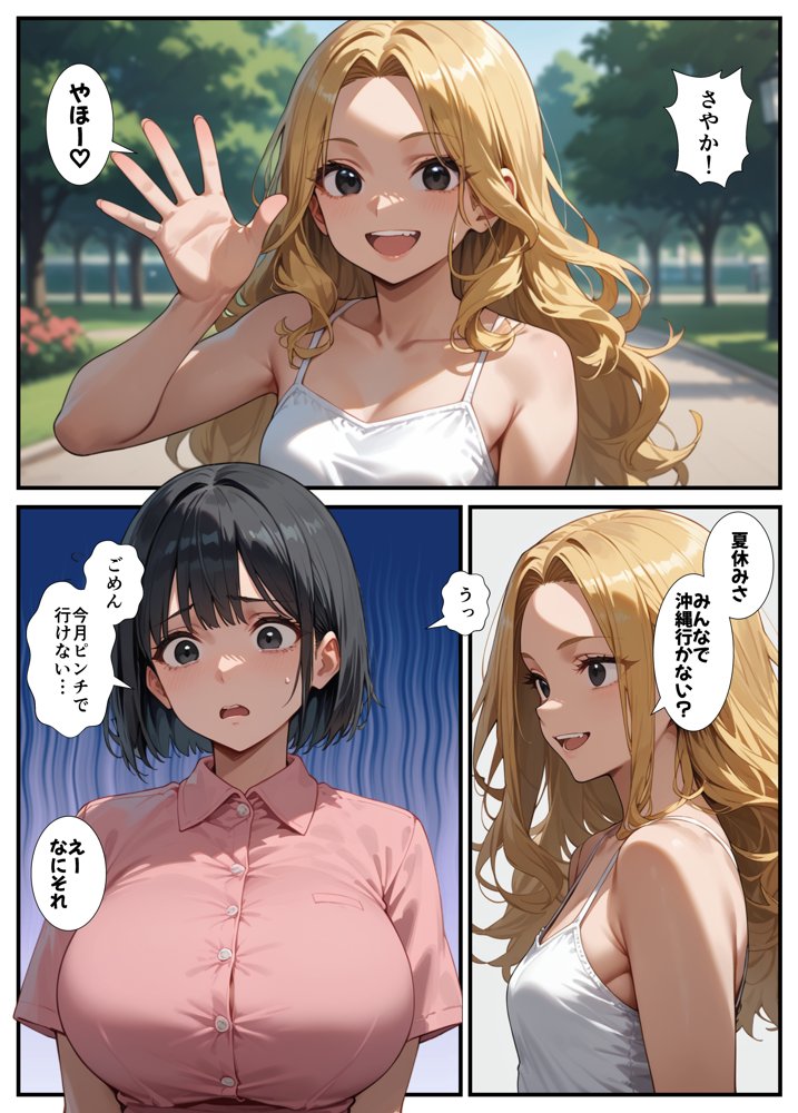 闇バイトでAVに出演したら人生終了した話 無料エロ漫画 raw