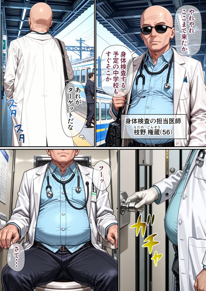 妹のクラスの身体検査に潜入してみた 無料エロ漫画 raw