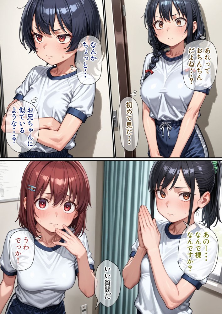 妹のクラスの身体検査に潜入してみた 無料エロ漫画 raw