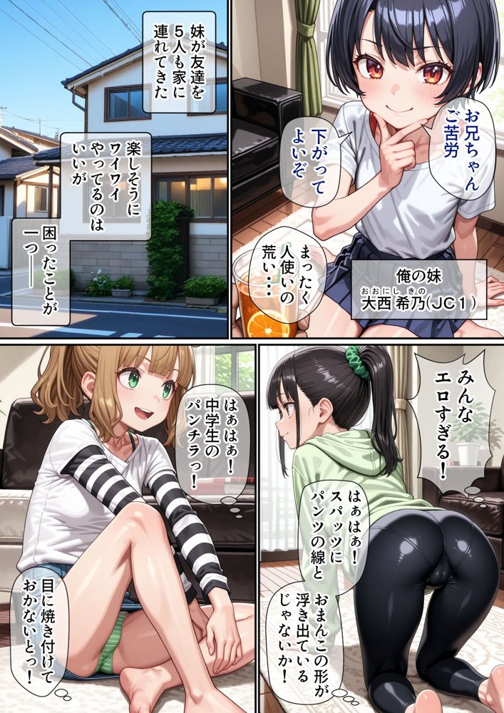 妹のクラスの身体検査に潜入してみた 無料エロ漫画 raw