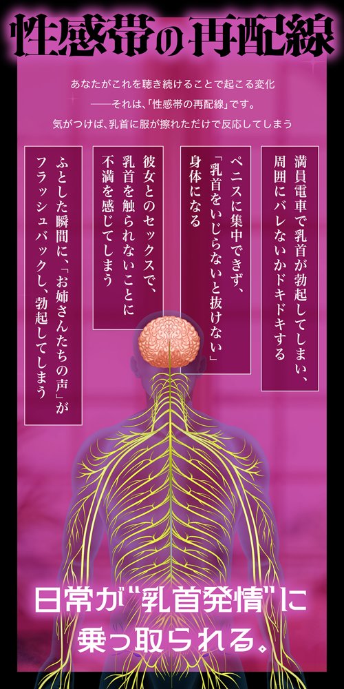 メス喘ぎが止まらない！『寸止め』乳首開発──気持ちよすぎて、‘男’が壊れる── 無料エロ漫画 raw
