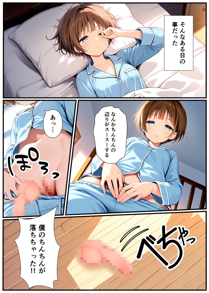子宮誕生〜女の子になった体でセックスに溺れる学校生活〜 無料エロ漫画 raw