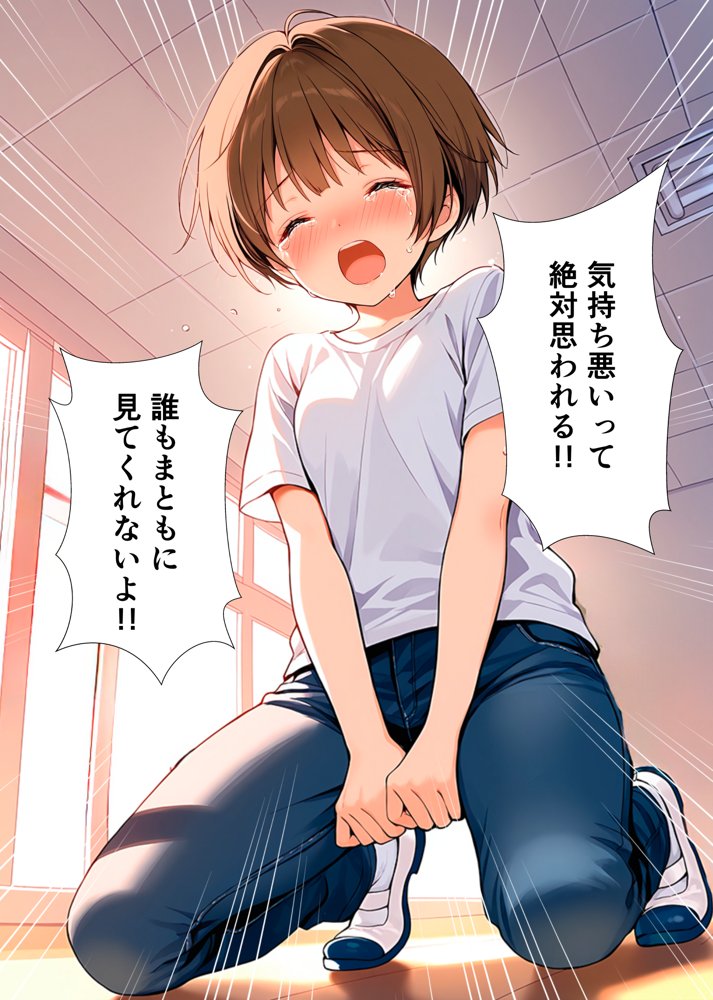 子宮誕生〜女の子になった体でセックスに溺れる学校生活〜 無料エロ漫画 raw