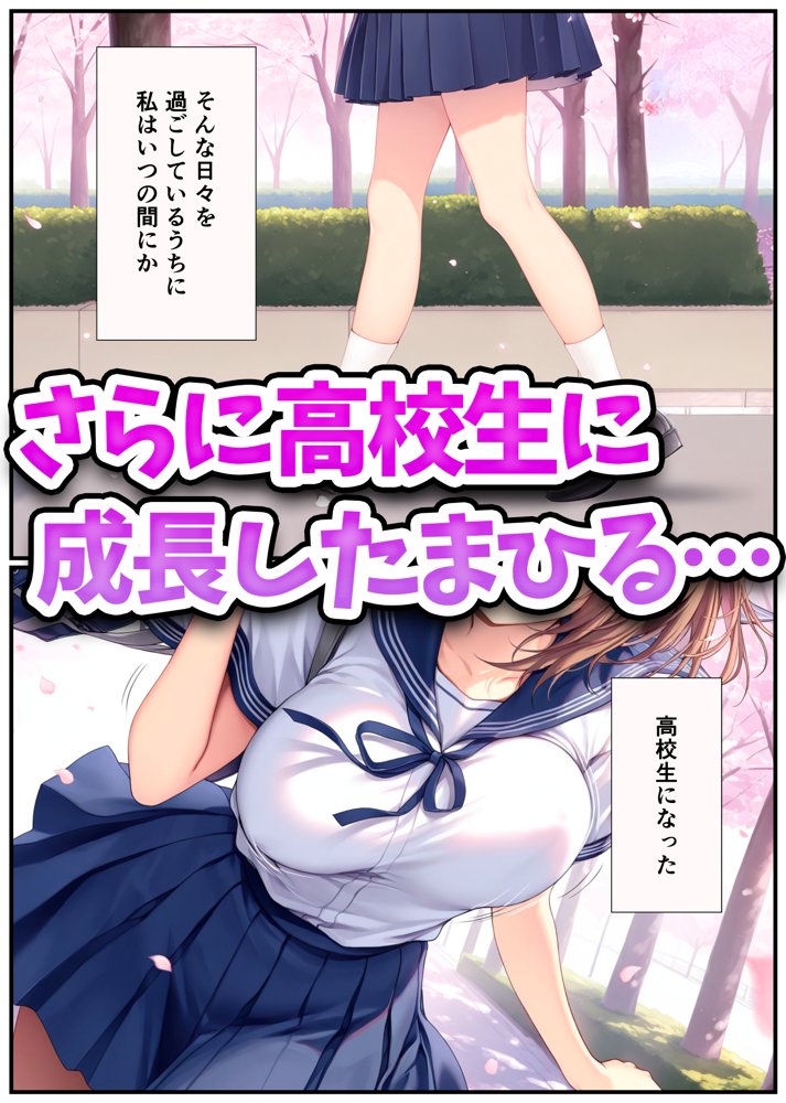 子宮誕生〜女の子になった体でセックスに溺れる学校生活〜 無料エロ漫画 raw