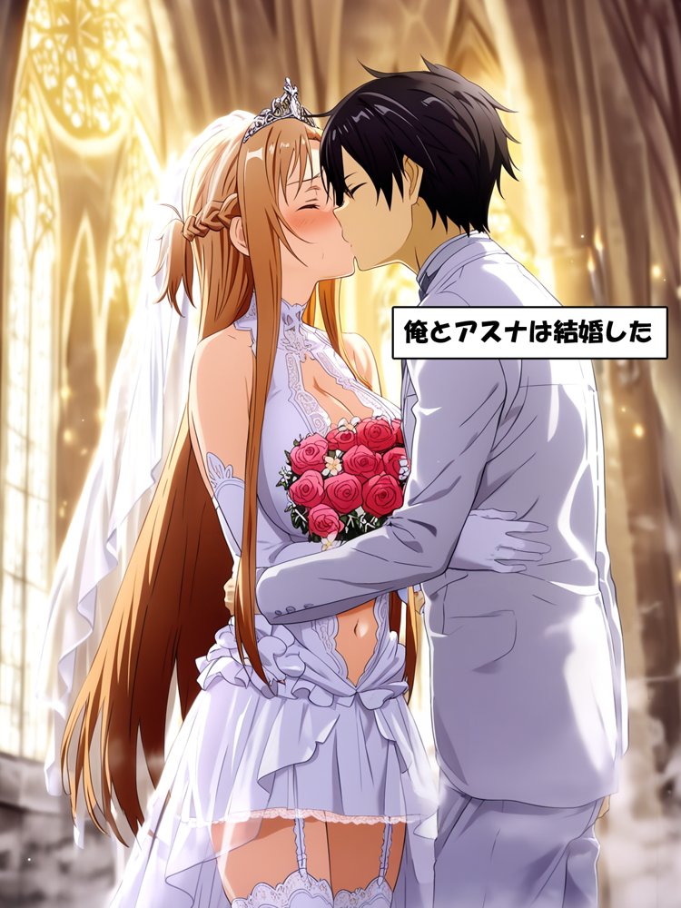 寝取られ堕ちるヒロイン SA〇 アスナ3 -借金で嫁を貸出す話- 無料エロ漫画 raw