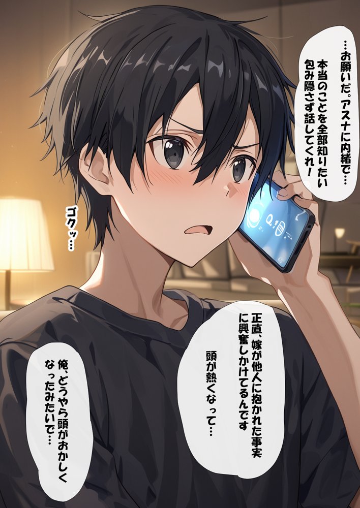 寝取られ堕ちるヒロイン SA〇 アスナ4 -借金で嫁を貸出す話2- 無料エロ漫画 raw