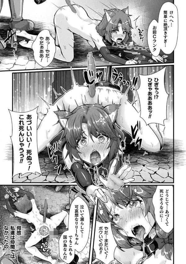 聖騎士牧場 家畜に堕ちた戦姫たち THE COMIC 2話【単話】